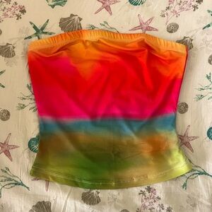 Ombre Tube Top